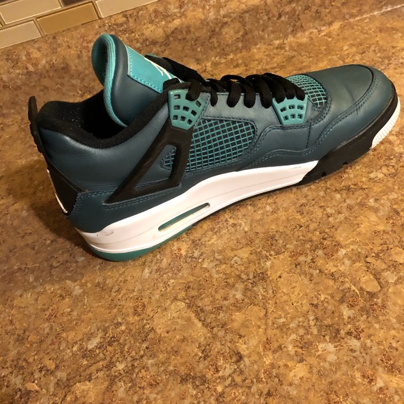 Air Jordan 4 Retro 30th Anniversary Teal 2015 - Picture 4 of 4